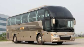 中通客车  商务车租赁包车_LCK6128HQD1
