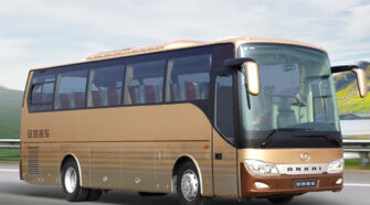 安凯  商务车租赁包车_HFF6100LK10D