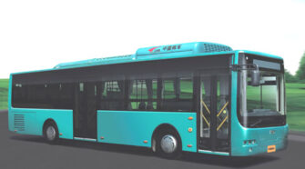 中车时代  其他租赁包车_TEG6129PEV