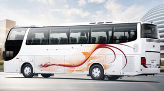 安凯  商务车租赁包车_HFF6113K06D1E4