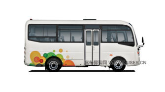 金旅 10-23座 中巴车租赁包车_XML6662J18