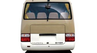 亚星 10-23座 中巴车租赁包车_YZL6701TJ