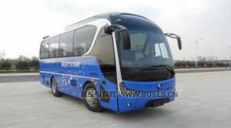 亚星 10-23座 中巴车租赁包车_YBL6758H1QJ1