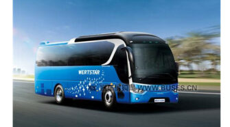 亚星蓝钻 24-39座 大巴车租赁包车_YBL6855HJ