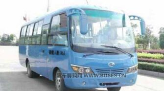 上饶 24-30座 中巴车租赁包车_SR6739CQ