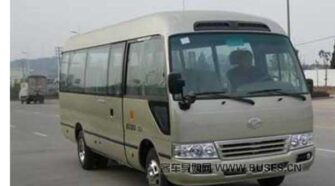 上饶 10-23座 中巴车租赁包车_SR6706C