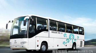 海格 24-53座 大巴车租赁包车_KLQ6129KAE31