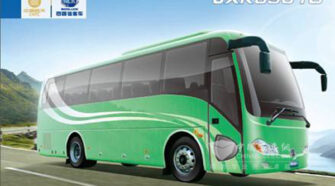 百路佳 24-41座 大巴车租赁包车_JXK6901CS43