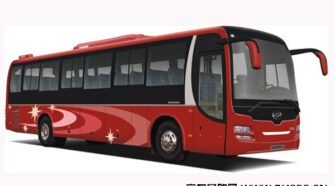 黄海 24-57座 大巴车租赁包车_DD6109K63