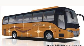 黄海 24-47座 大巴车租赁包车_DD6119C30