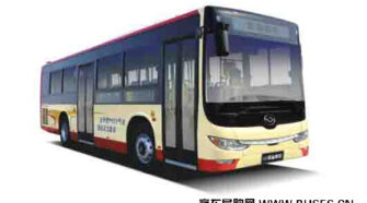 黄海 18-34座 大巴车租赁包车_DD6109PHEV1N