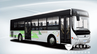 ZK6126CHEVG4油电混合动力城市客车  商务车租赁包车_