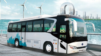 申龙 24-49座 大巴车租赁包车_SLK6108S5A