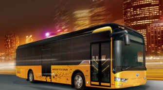 亚星客车  商务车租赁包车_JS6108GHEVC