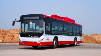 中通客车  其他租赁包车_LCK6125HGN