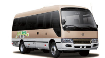 金旅纯电考斯特  商务车租赁包车_XML6700JEV