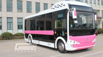 黄海客车  商务车租赁包车_DD6761G01