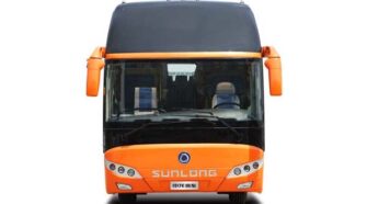 申龙 24-59座 大巴车租赁包车_SLK6120L5G