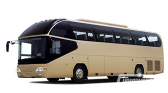 少林客车  商务车租赁包车_SLG6128C4ZR