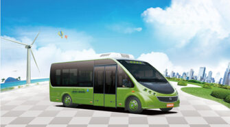 恒通  商务车租赁包车_CKZ6800HBEV