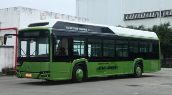 恒通客车  其他租赁包车_CKZ6126HNHEVB5