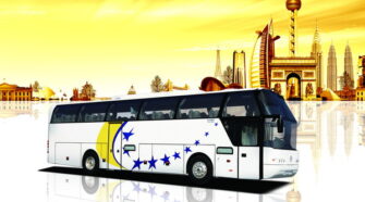 北方客车  商务车租赁包车_BFC6123B2