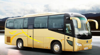 申龙 34-43座 大巴车租赁包车_SLK6972F5G