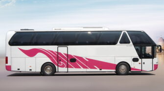 青年客车  商务车租赁包车_JNP6127LBEV