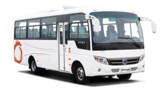 申龙 24-29座 中巴车租赁包车_SLK6720C3G