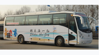 舒驰 24-51座 大巴车租赁包车_YTK6118HET1