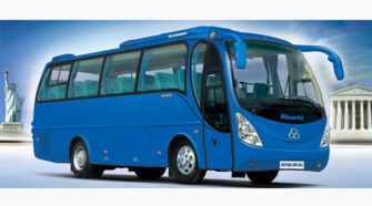 舒驰 24-39座 大巴车租赁包车_YTK6890B