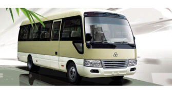 舒驰 24-28座 中巴车租赁包车_YTK6700AE