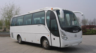 舒驰 24-39座 大巴车租赁包车_YTK6890T
