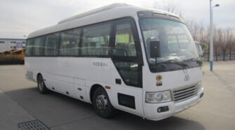 舒驰 24-26座 中巴车租赁包车_YTK6800HE
