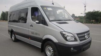 舒驰 10-15座 中巴车租赁包车_YTK6600EV