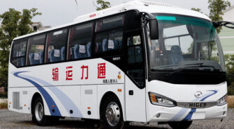 海格 24-36座 大巴车租赁包车_KLQ6882KAE52