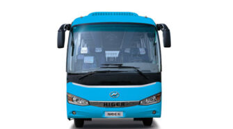海格 24-41座 大巴车租赁包车_KLQ6902KAE40