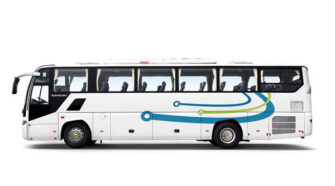 海格 24-55座 大巴车租赁包车_KLQ6125ZEV0H