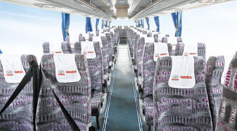 海格 24-55座 大巴车租赁包车_KLQ6125BAC40