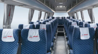 海格 24-34座 大巴车租赁包车_KLQ6852KAC52