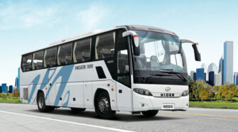 海格 24-53座 大巴车租赁包车_KLQ6115HZEV1X