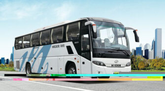 海格 24-53座 大巴车租赁包车_KLQ6115HZEV0X