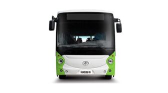 海格纯电动社区巴士  商务车租赁包车_