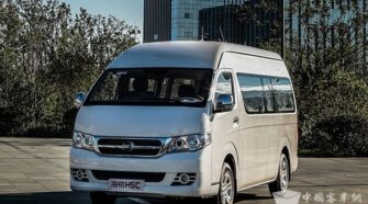 海格 10-14座 中巴车租赁包车_H5CKLQ6540QE5