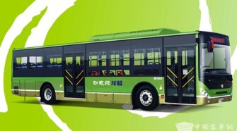 东风超龙  中巴车租赁包车_EQ6120CBEVT