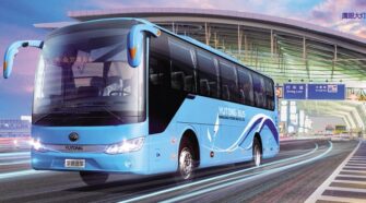 宇通 25-68座 其他租赁包车_ZK6125HQT1Z