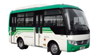 宇通 10-19座 中巴车租赁包车_ZK6609NG5