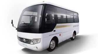 宇通 10-22座 中巴车租赁包车_ZK6669DG1