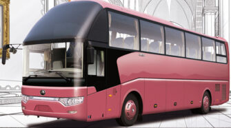 宇通 25-57座 大巴车租赁包车_ZK6122HQB5Y