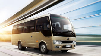 宇通 10-23座 中巴车租赁包车_ZK6729DT1